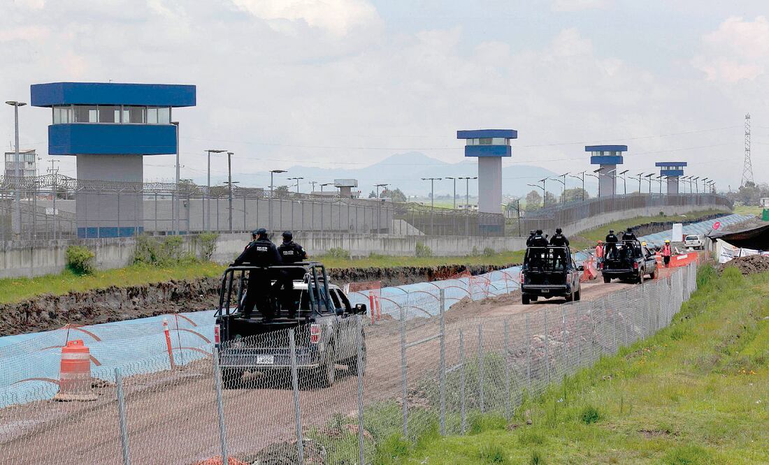 El Chapo se fugó del Centro Federal de Readaptación Social (Cefereso) uno, Altiplano, considerado de alta seguridad, la noche del 11 de julio (ARCHIVO. EL UNIVERSAL)
