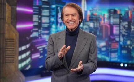 Raphael reaparece, acude a terapia para recuperar su voz