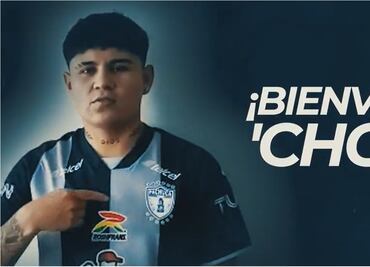 Pachuca hace oficial la llegada de Eduardo ‘Chofis’ López