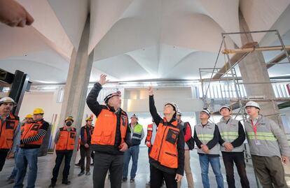 “Vamos muy avanzados”, Sheinbaum revisa trabajos de la Línea 1 del Metro