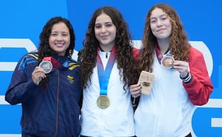 Zyanya Parra, de 16 años, gana oro en trampolín de tres metros en los Juegos Centroamericanos 2026