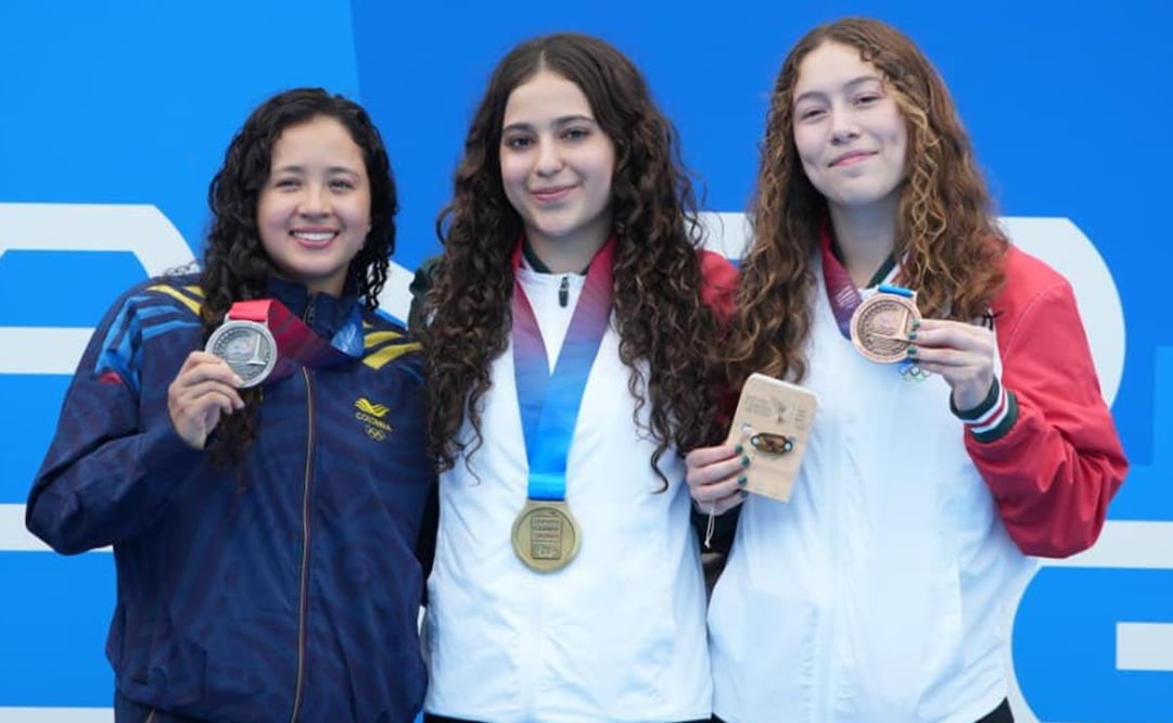 Zyanya Parra y Rut Páez comparten podio en Juegos Centroamericanos 2026 / Foto: Especial