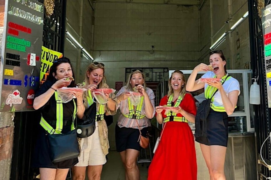 Tours en Bici CDMX organiza esta experiencia que une gastronomía, arquitectura y movilidad. Foto: Web Eventbrite