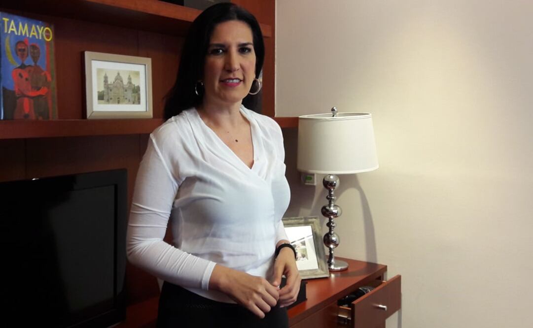 Senadora Kenia López Rabadán. Foto: Archivo / EL UNIVERSAL