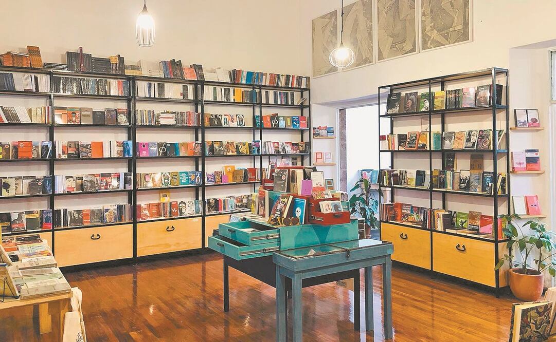 La idea es promover los libros de editoriales mexicanas, como La Estival Librería. Foto: La Estival Librería
