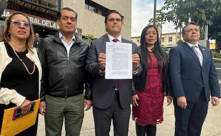 Morenistas presentan denuncia contra García Cabeza De Vaca por huachicoleo fiscal; acusan que huyó a resguardarse a EU