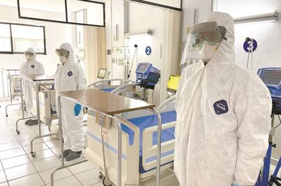 Sedena reparte más de 30 toneladas de insumos médicos por Covid-19