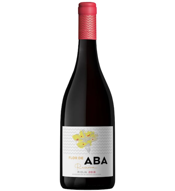 Vino tinto Flor de Aba. Foto: La Europea