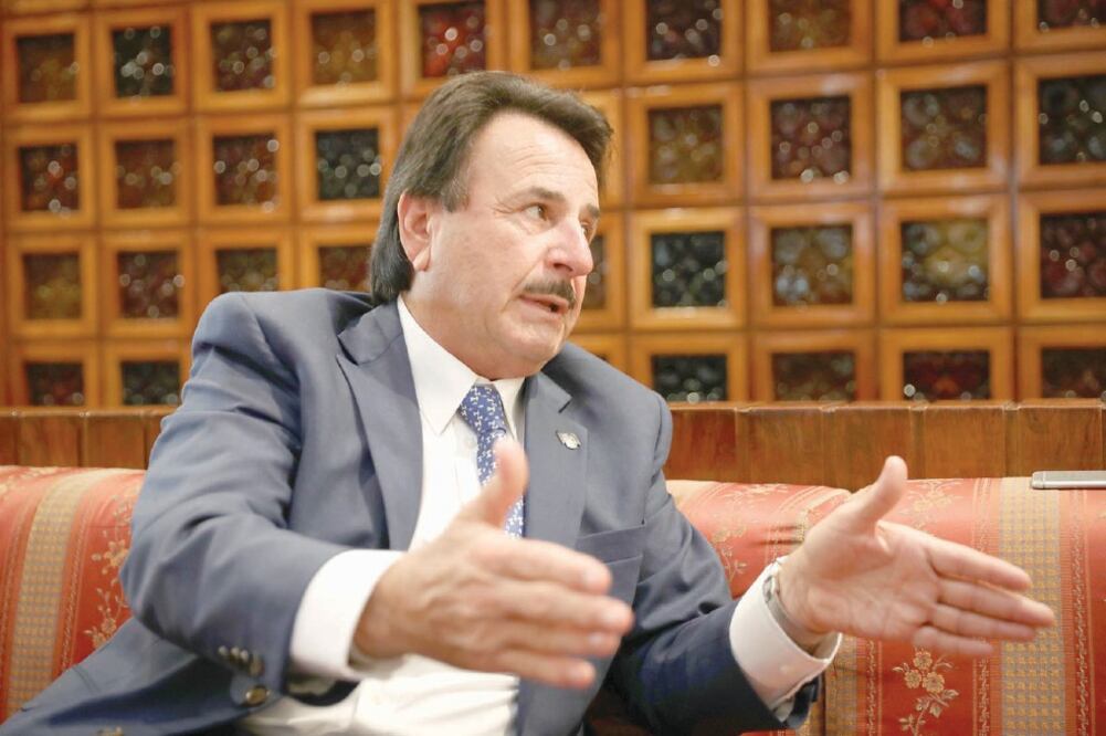 El alcalde de Tijuana, Juan Manuel Gastélum, asegura que el nuevo sistema de justicia penal es el principal responsable del repunte de la violencia. Foto: JUAN CARLOS REYES. EL UNIVERSAL