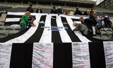 Ponen a la venta al club inglés Newcastle