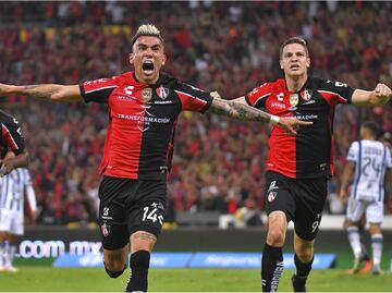 Atlas vence al Pachuca en la final de ida y acaricia el bicampeonato