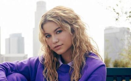 Sofía Reyes cautivó a todos desde la playa