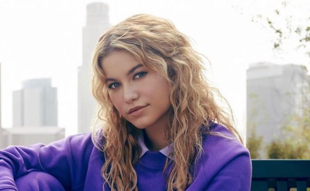 Sofía Reyes. Fuente: Instagram @sofiareyes