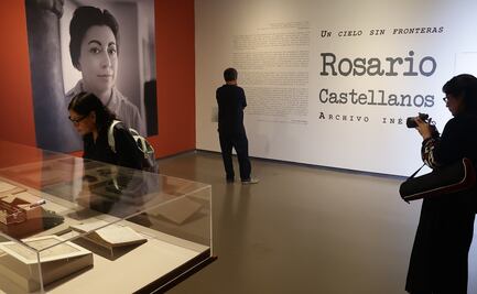 Archivo inédito de Rosario Castellanos se exhibe en San Ildefonso