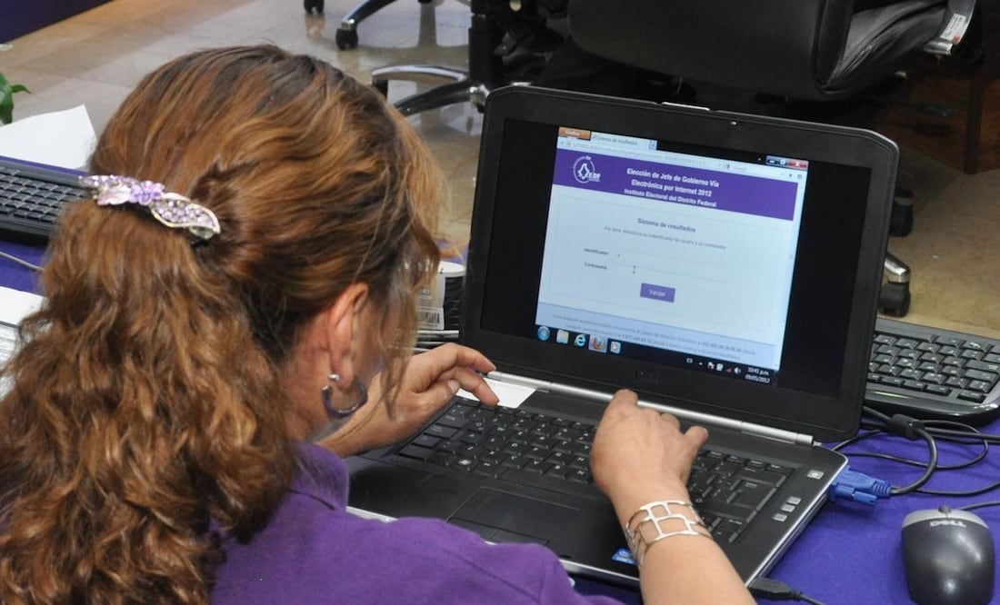 El Sistema de Voto Electrónico por Internet que se utilizará en las elecciones locales del Estado de México y Coahuila para residentes en el extranjero, fue validado por el Cinvestav. Foto: Archivo. EL UNIVERSAL