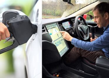 ¿Comprar gasolina desde tu coche de forma automática? Apple quiere hacerlo posible