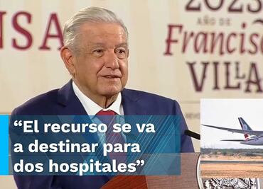 “Hay posibilidad” de vender el avión presidencial, confirma AMLO
