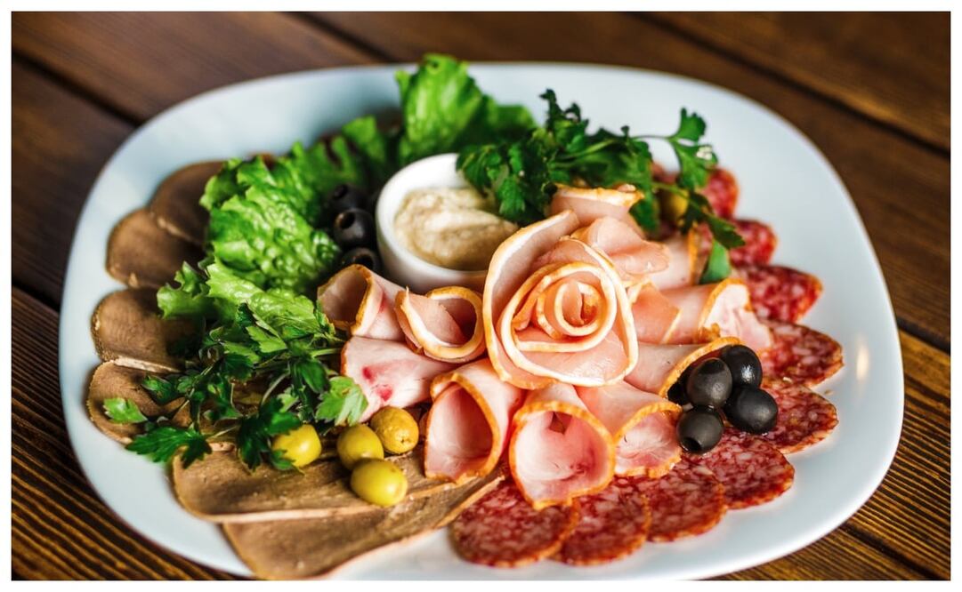 Aquí te contamos cuál es el jamón más saludable. Imagen: Pexels