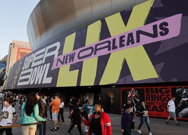 Super Bowl LIX; Esta es la historia del Caesars Superdome, donde jugarán Kansas City Chiefs y Philadelphia Eagles