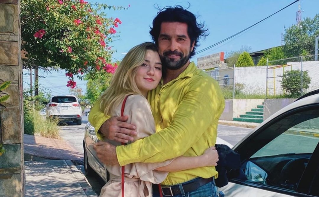 Arturo Carmona y su hija Melanie. Foto: Instagram Melanie Carmona