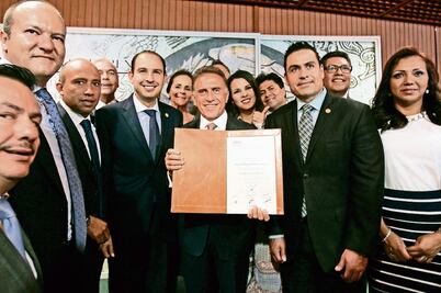 No me preocupa carecer de fuero: Yunes Linares