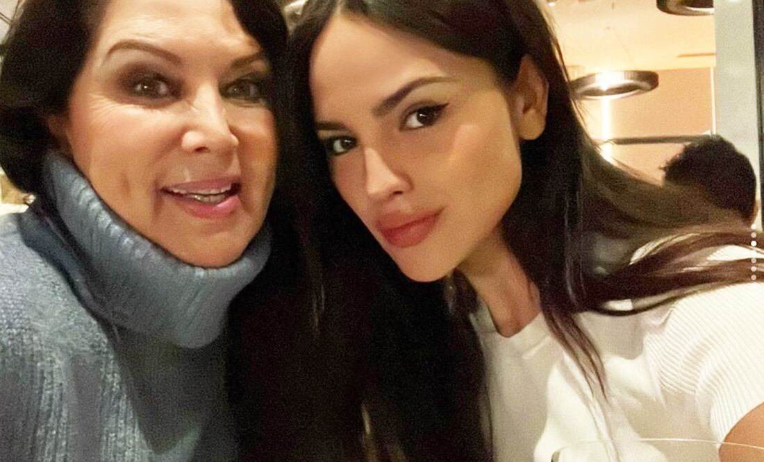 Eiza González y su mamá Glenda Reyna tienen una excelente relación y aunque la actriz ya no vive en México, se ven muy seguido.
Foto: Instagram
