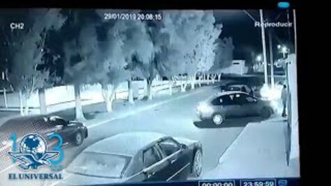 Captan agresión a periodista en BCS