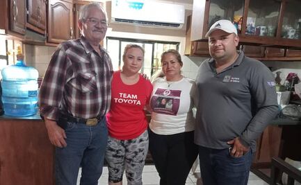 Nuestra lucha rindió frutos, Yesenia Durazo volvió con vida a su casa: Ceci Flores