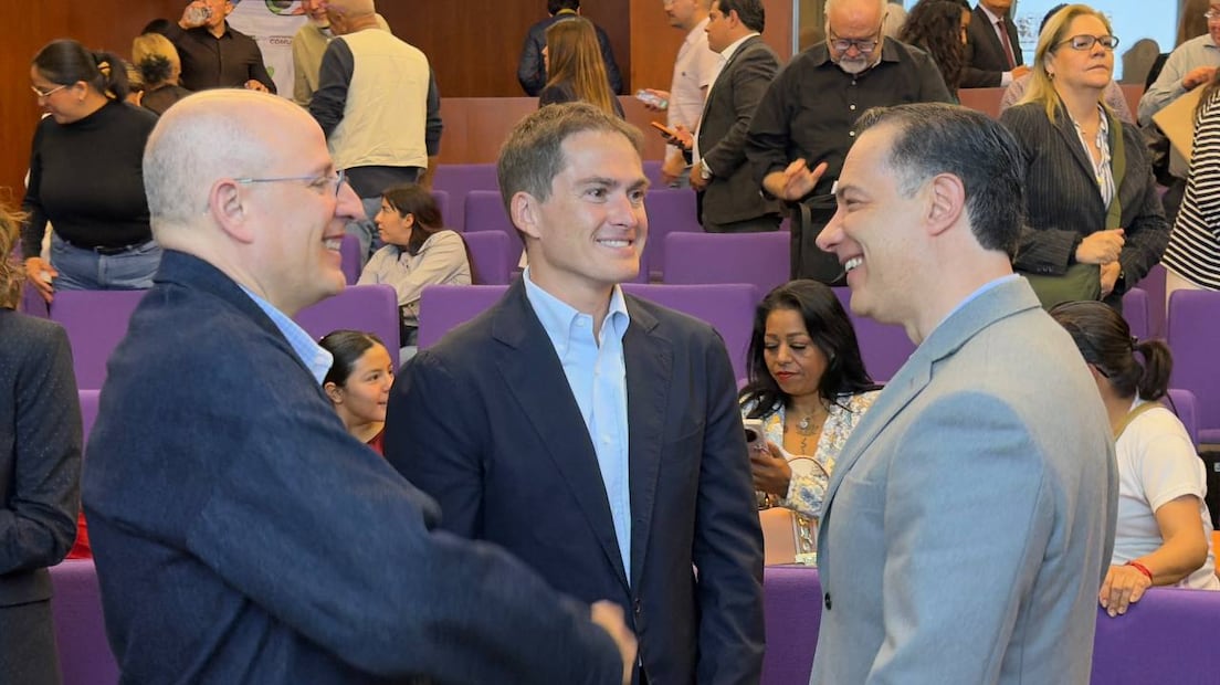 El alcalde de Álvaro Obregón, Javier López Casarín, y el Tecnológico de Monterrey, Campus Santa Fe, presentaron los resultados del segundo Think Tank “ÁO–Tec: Innovación para un Futuro Sostenible”. (Foto: especial)
