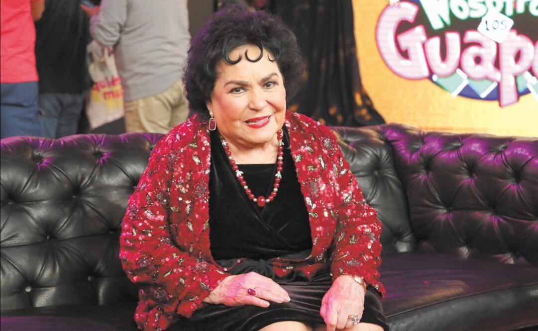 Carmen Salinas. Foto: Archivo