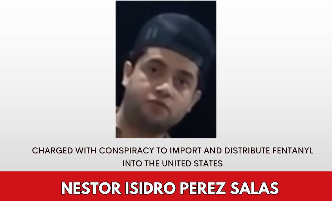 Capturan en Culiacán a Nestor Isidro Perez, alias El Nini / Foto; DEA