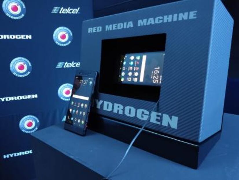 Hydrogen One, el primer teléfono holográfico llega a México