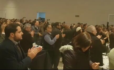 Periodistas de Tamaulipas rinden homenaje a Carlos Domínguez