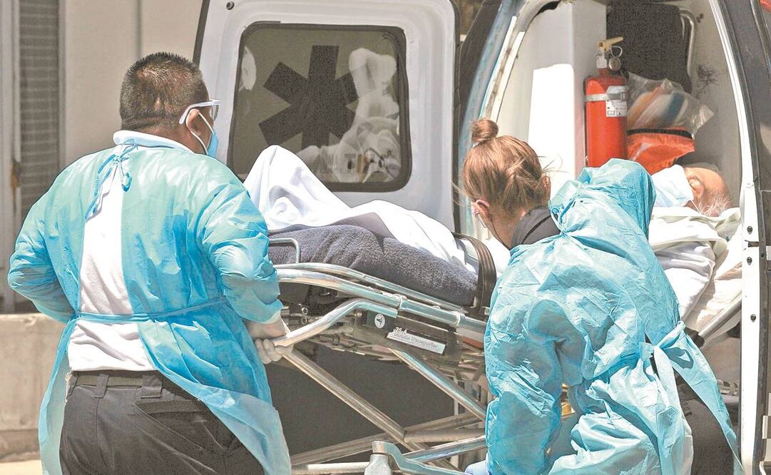 En el país suman 2 millones 319 mil 519 contagios. Foto: Archivo/ El Universal.