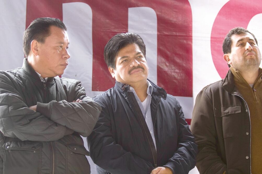 Inversión. Francisco Chíguil anunció que se instalarán más de 60 mil luminarias en las colonias con mayor delincuencia de la GAM. (ARCHIVO EL UNIVERSAL)