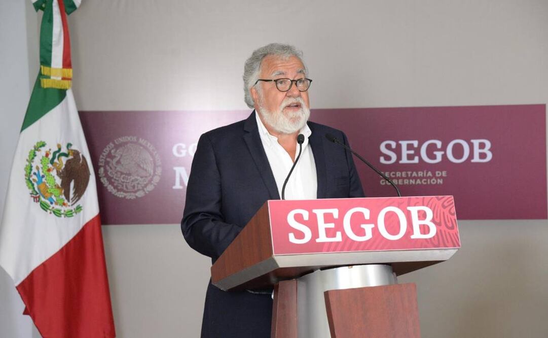 El subsecretario de Derechos Humanos de Gobernación, Alejandro Encinas Rodríguez (Foto: Especial)