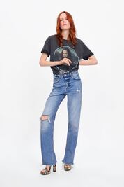 Zara lanza playera de la Mona Lisa Millennial