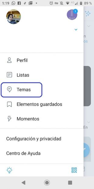 Los temas de Twitter ya están disponibles en español
