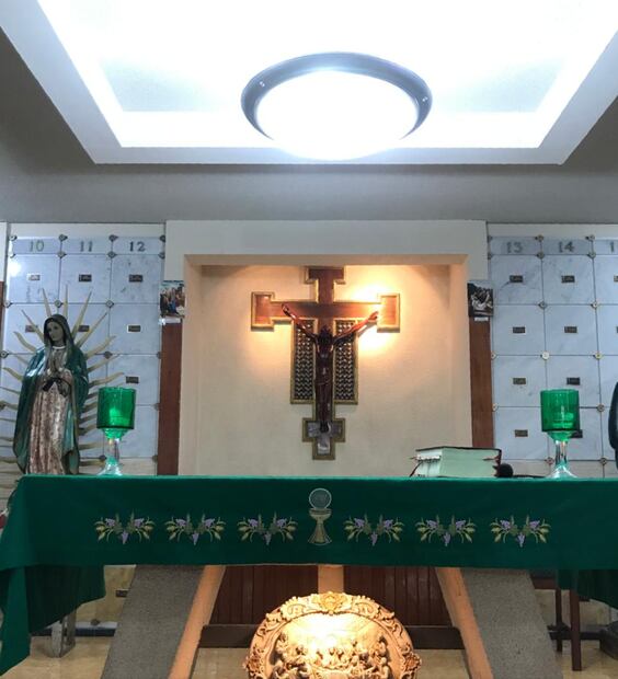 Parroquia de la Santa Cruz en Ciudad Madero, Tamaulipas. / Foto: Facebook.