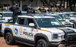 Alcaldía Benito Juárez reduce delitos de alto impacto en 2025; baja más de 20% la incidencia delictiva