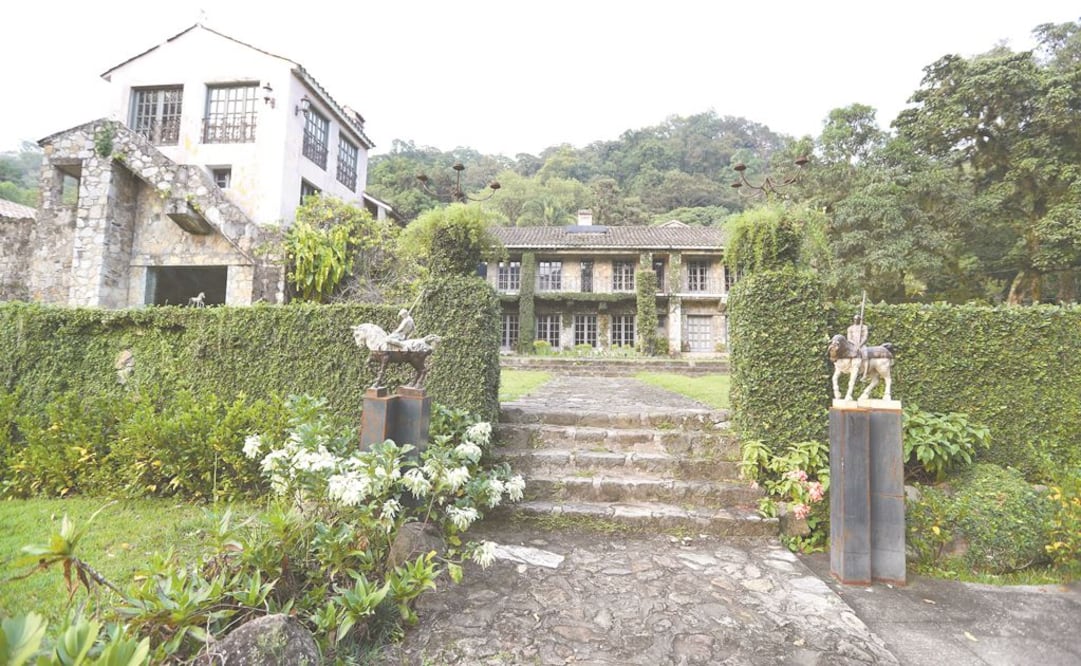 La crisis obligó a cancelar el proyecto que convertiría el conjunto campestre “El faunito” (que se le incautó al exgobernador Javier Duarte) en un recinto de investigación de orquídeas y café en Veracruz. Foto: Archivo / El Universal