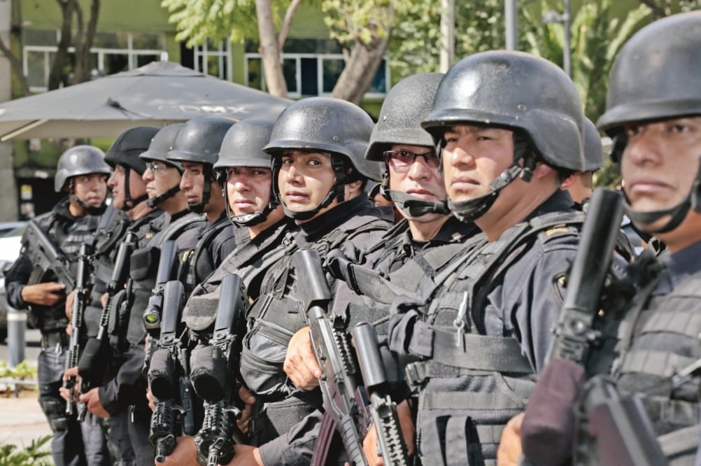 Policías CDMX. Foto: ARCHIVO EL UNIVERSAL