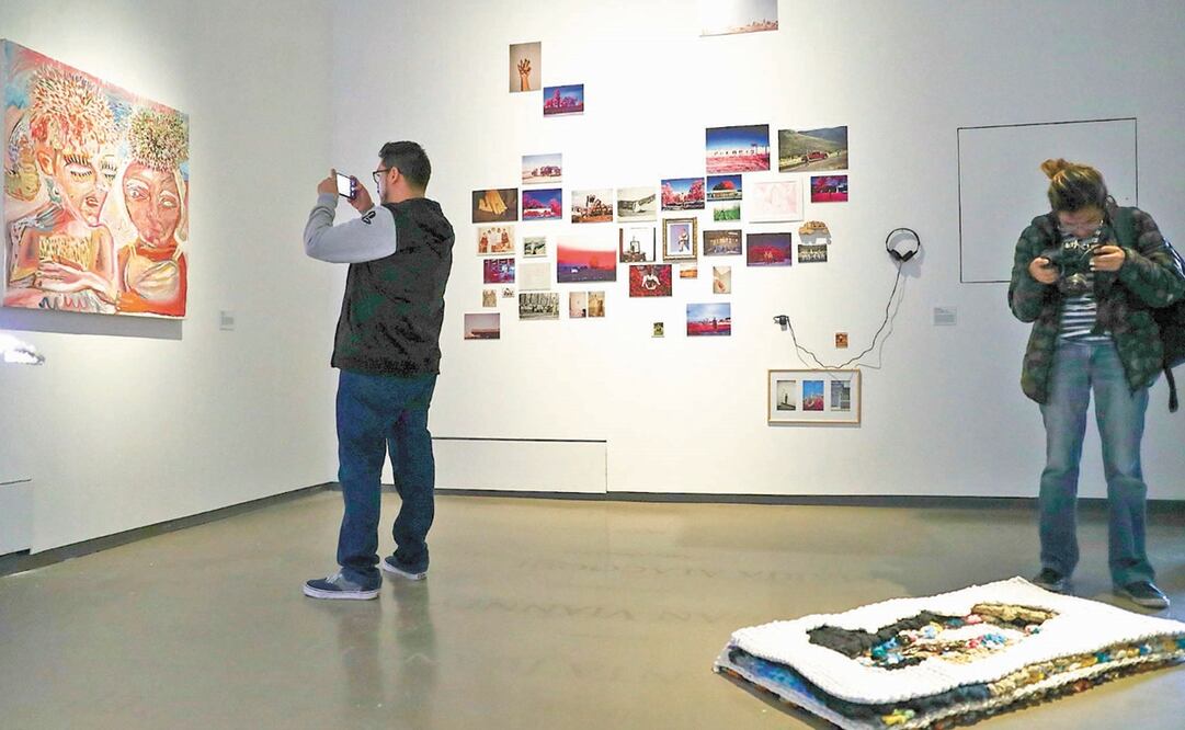 Exposición “Creación en Movimiento. Jóvenes Creadores del Fonca. Generación 2018/2019". Foto: archivo El Universal
