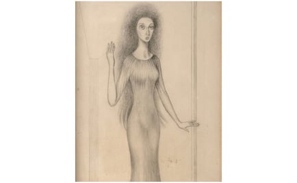 Dibujo inédito de Remedios Varo, a subasta