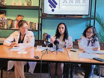 Secretaría de Salud convoca a reunión urgente a la Asamblea Nacional de Médicos Residentes