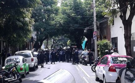 Se desata balacera durante intento de desalojo en Popotla; reportan un muerto 