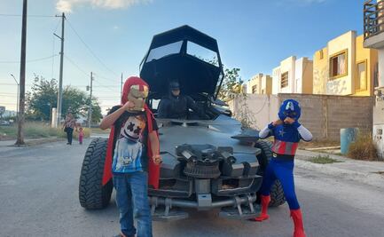 “Batman” recolecta firmas para competir por gubernatura de Nuevo León