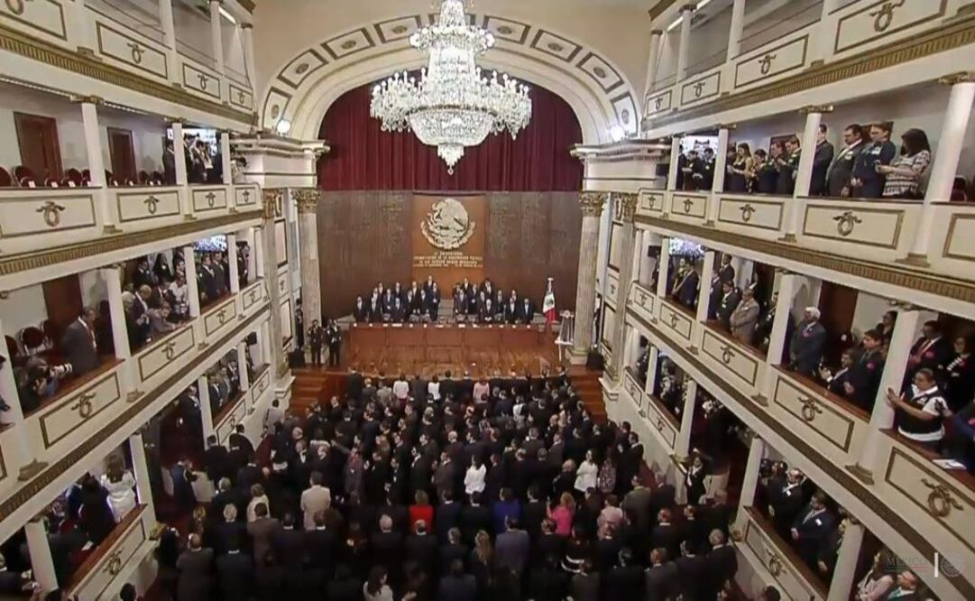 Foto: @PresidenciaMX