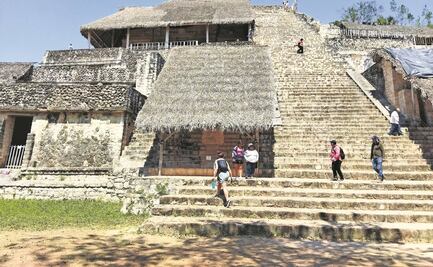 Excavan pasado guerrero y creador de Ek’Balam