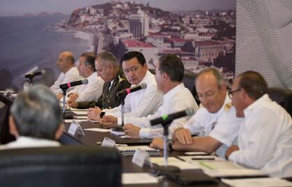 Urge Segob a fortalecer la seguridad en Sinaloa